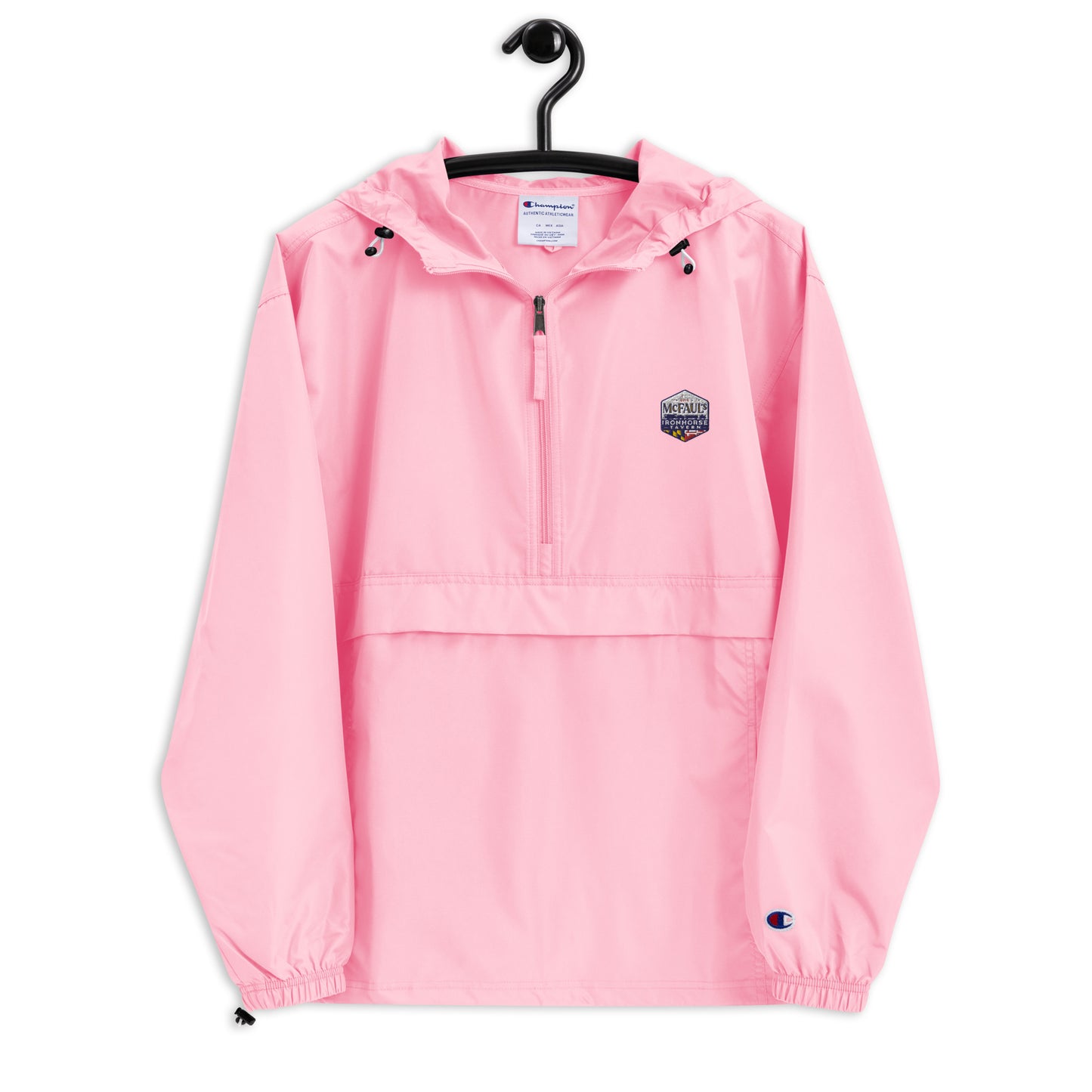 Embroidered Champion Waterproof Jacket