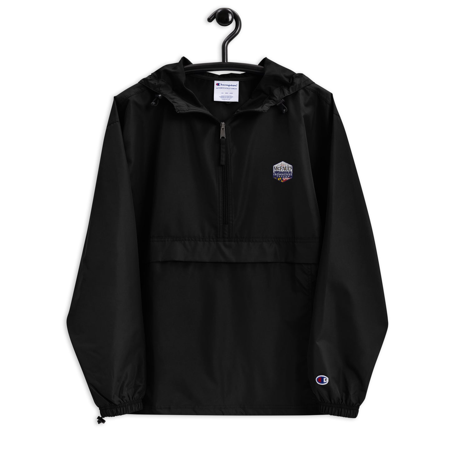 Embroidered Champion Waterproof Jacket