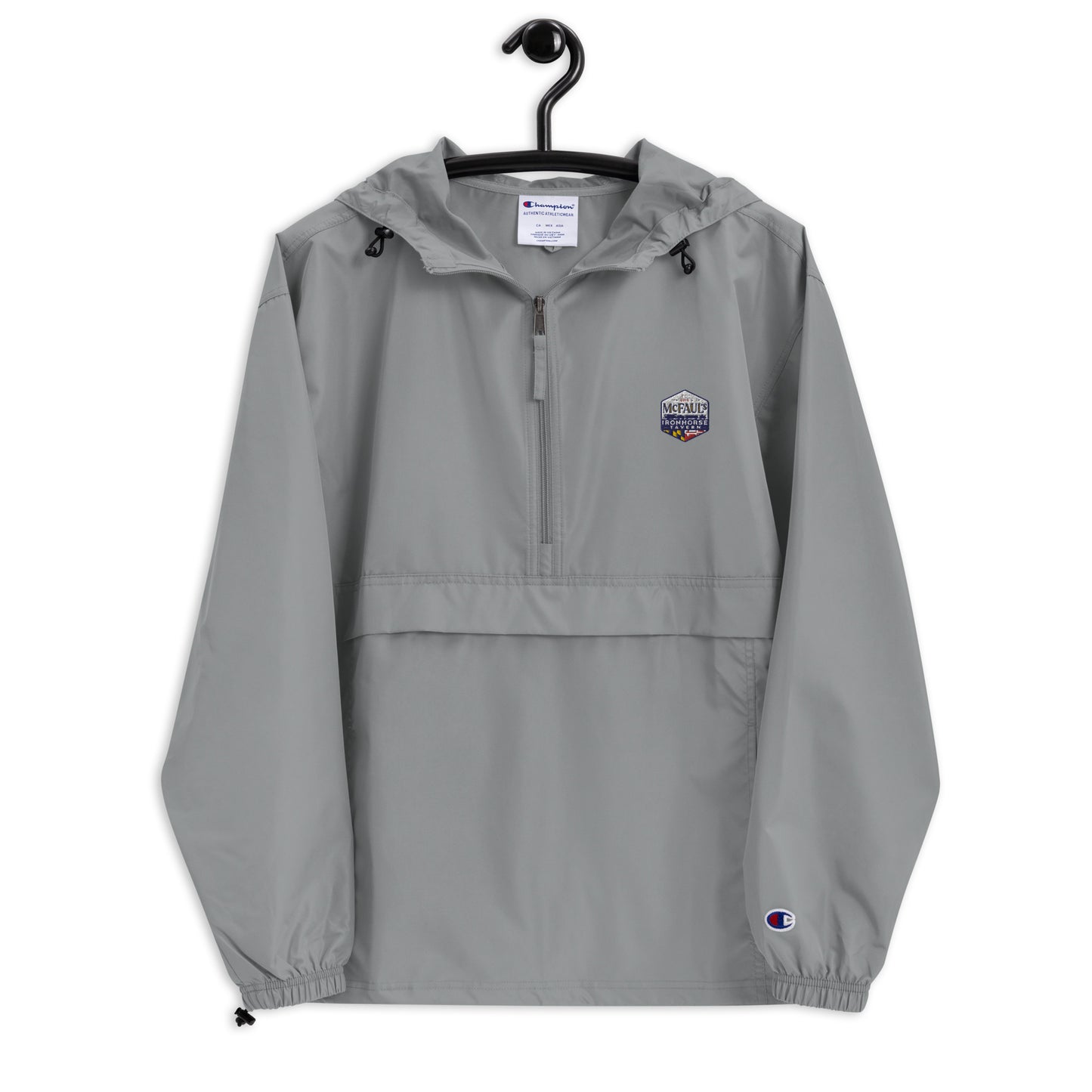 Embroidered Champion Waterproof Jacket