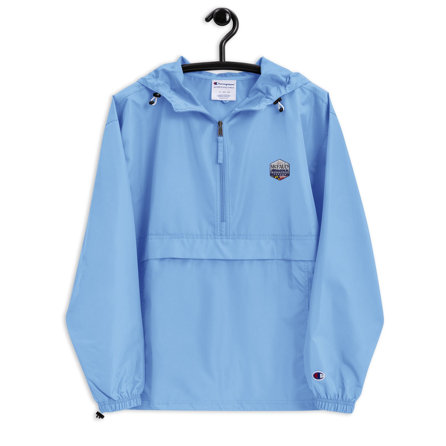 Embroidered Champion Waterproof Jacket