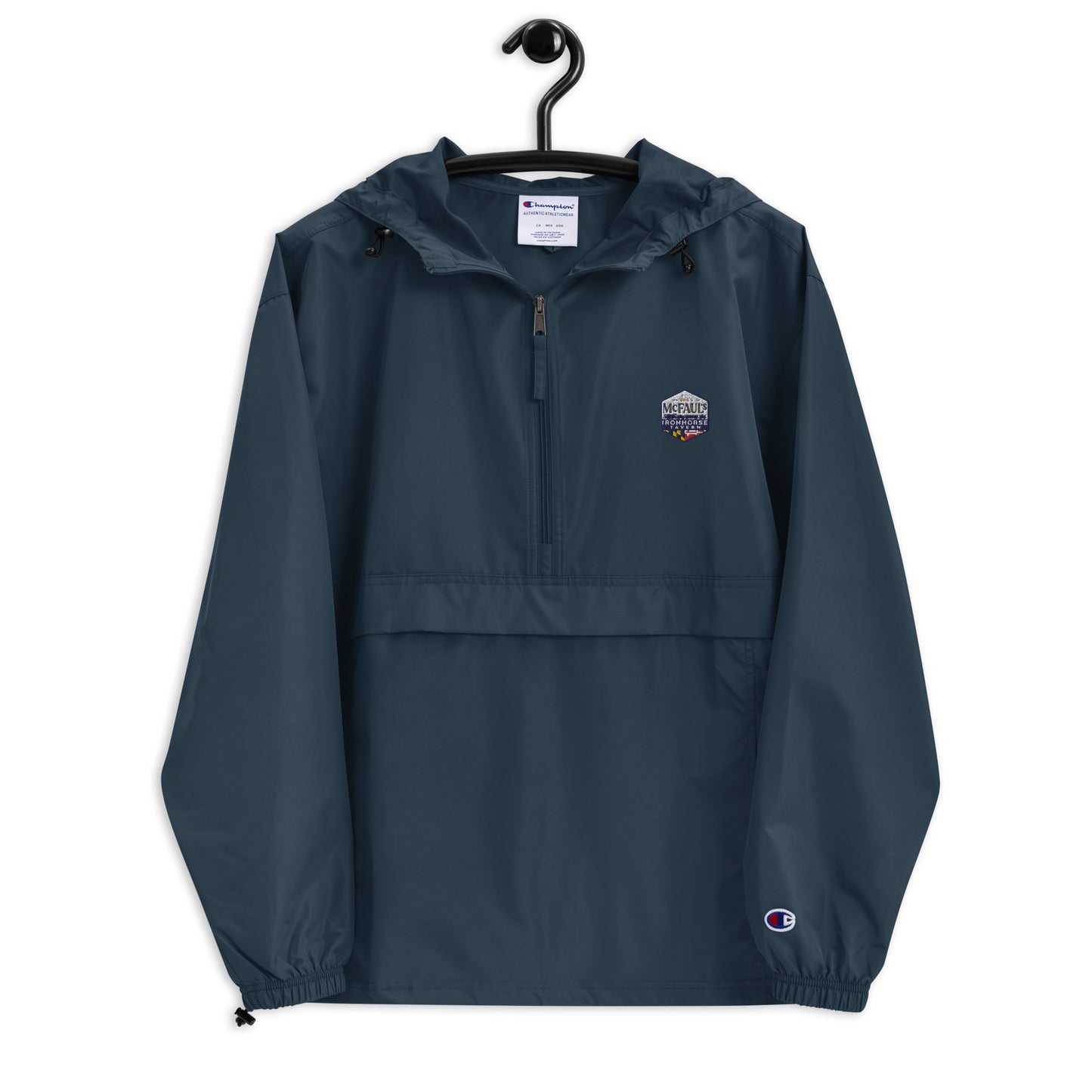 Embroidered Champion Waterproof Jacket