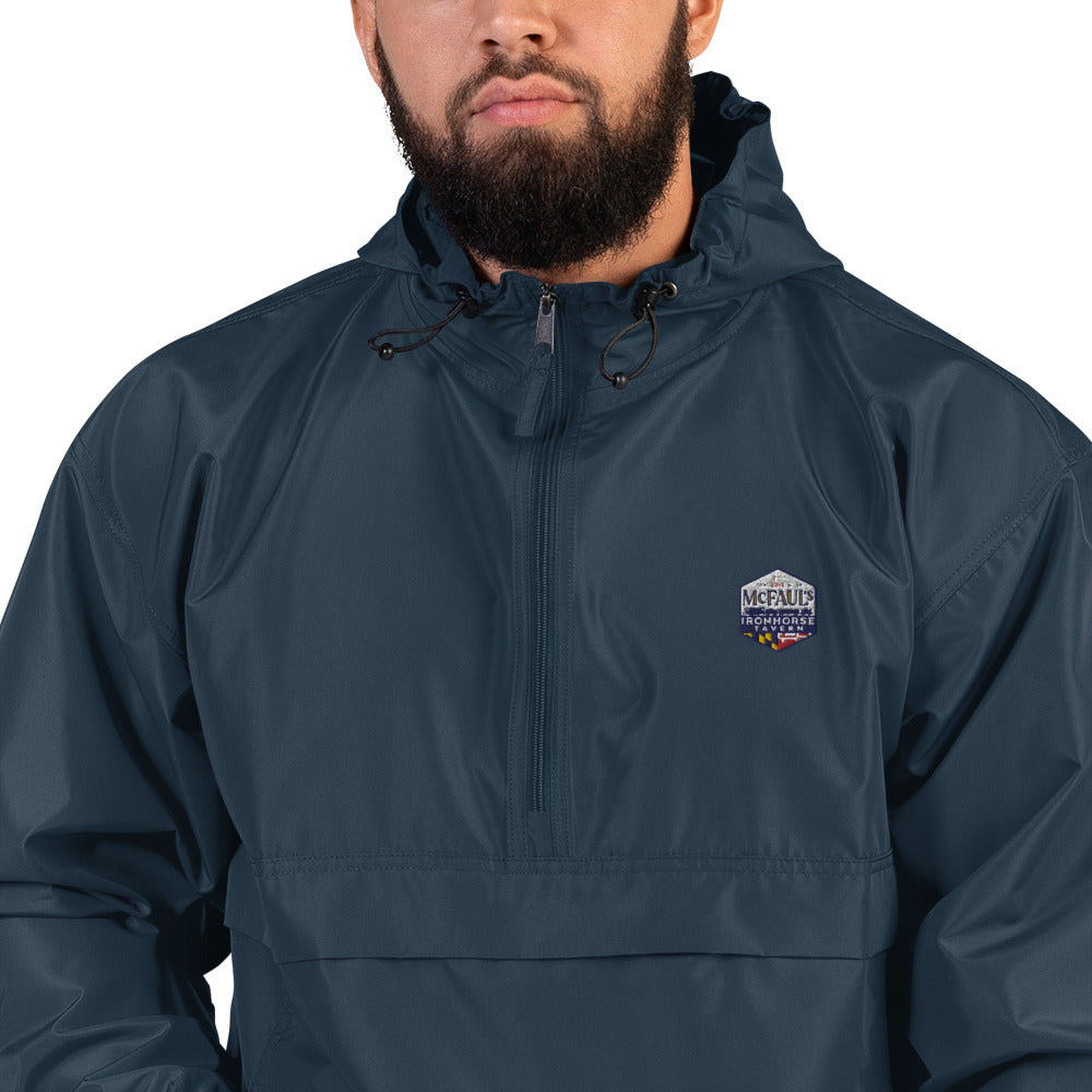 Embroidered Champion Waterproof Jacket