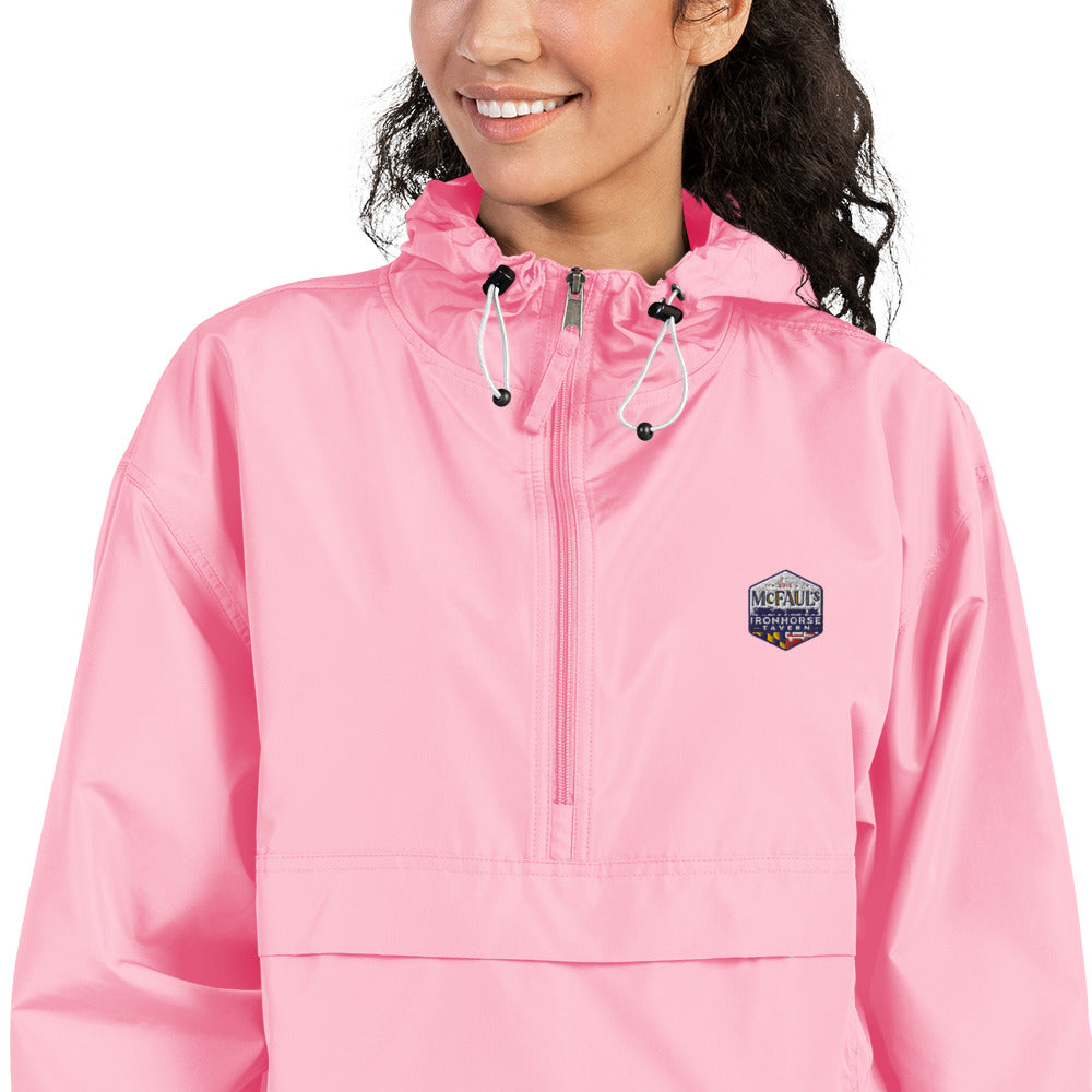 Embroidered Champion Waterproof Jacket