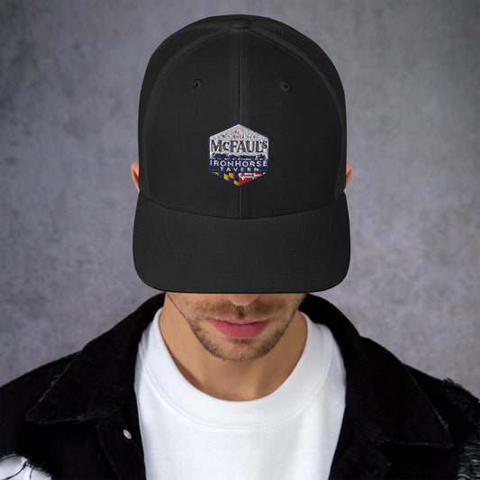 Embroidered Trucker Hat
