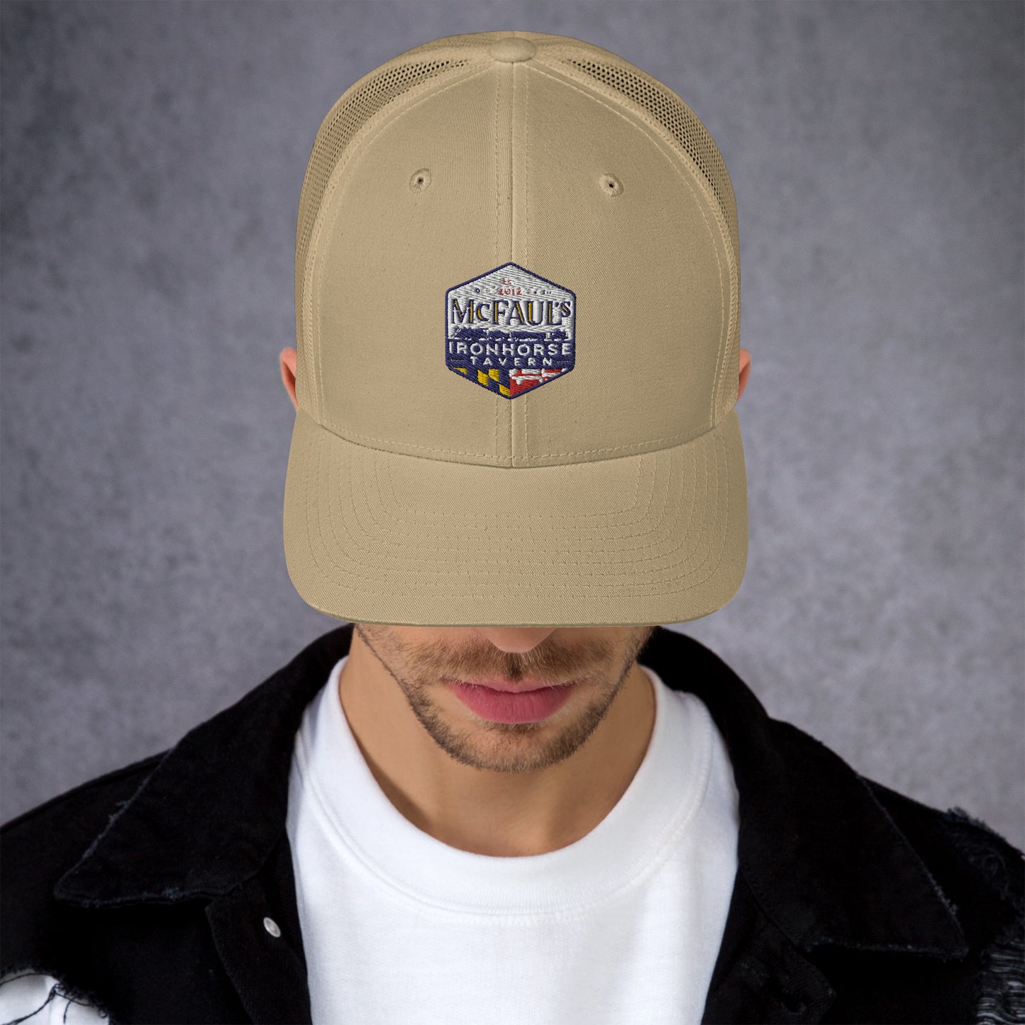Embroidered Trucker Hat